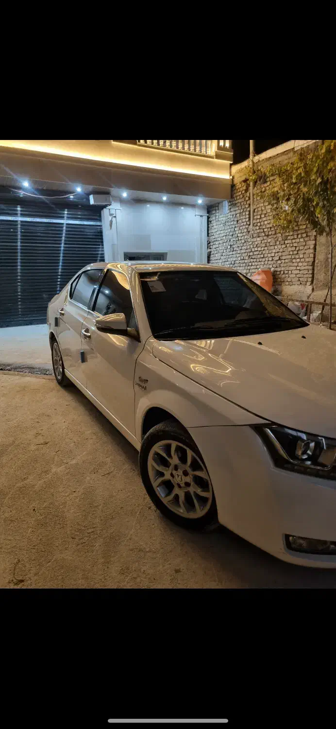 دنا پلاس اتومات کم کار|خودرو سواری و وانت|گرگان, |دیوار