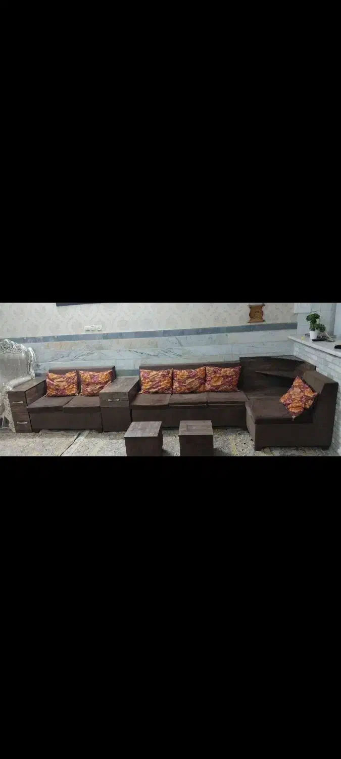 مبل راحتی طرح ال|مبلمان خانگی و میز عسلی|ورامین, ورامین|دیوار