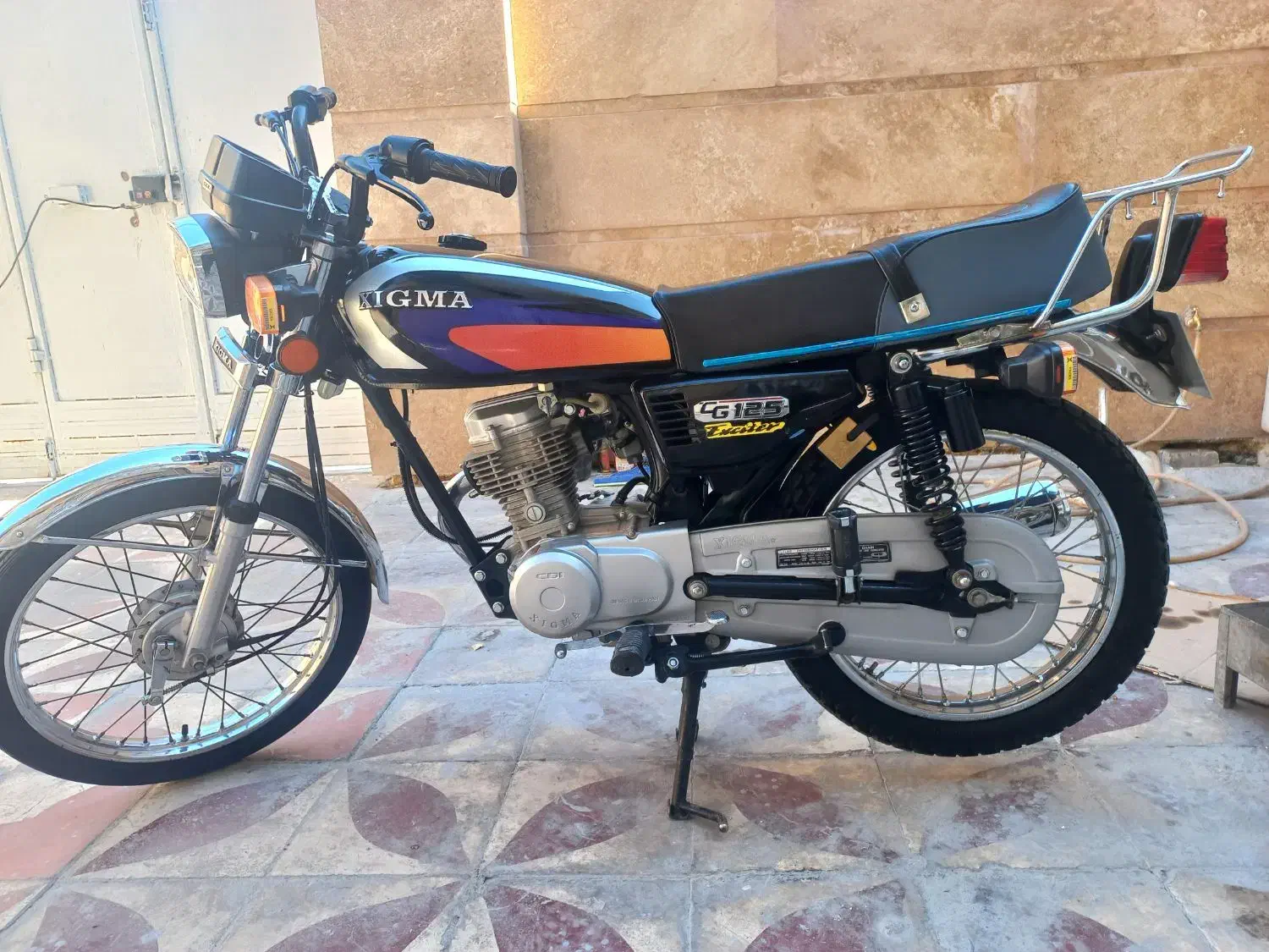 موتور زیگما|موتورسیکلت|شیراز, شهرک ترکان|دیوار