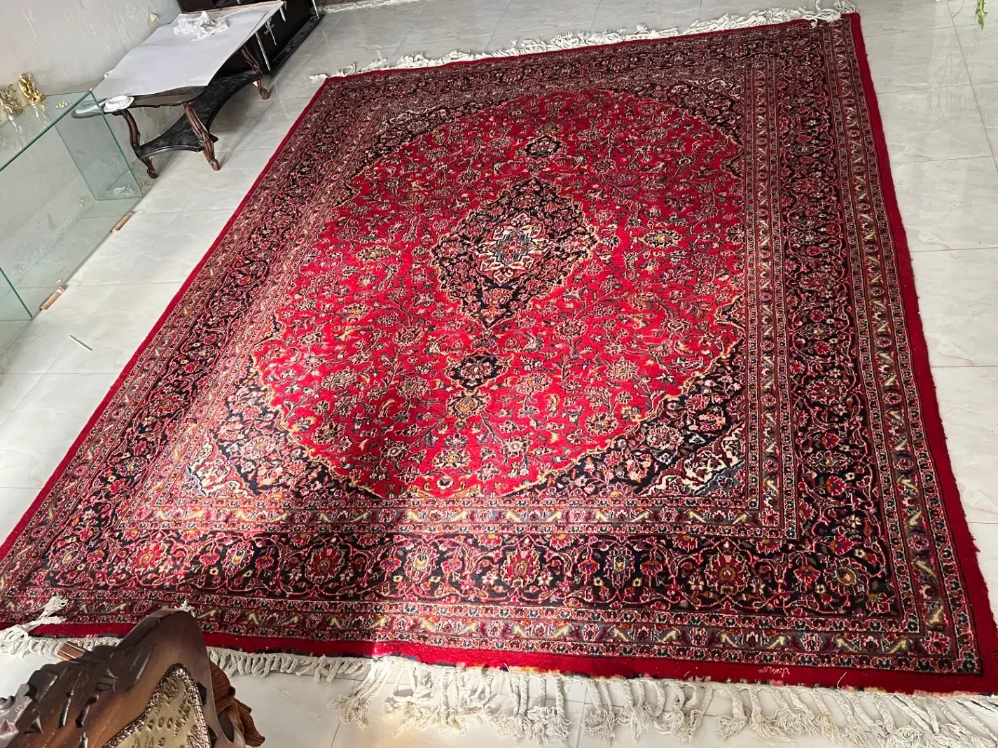 فرش دست باف|فرش|زنجان, |دیوار