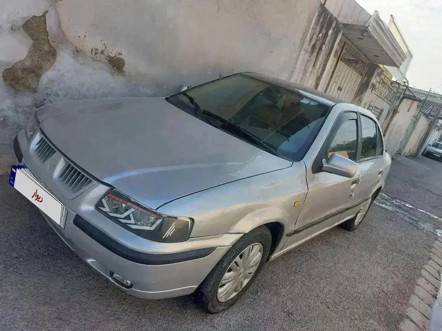 سمند مدل84|خودرو سواری و وانت|ساری, |دیوار