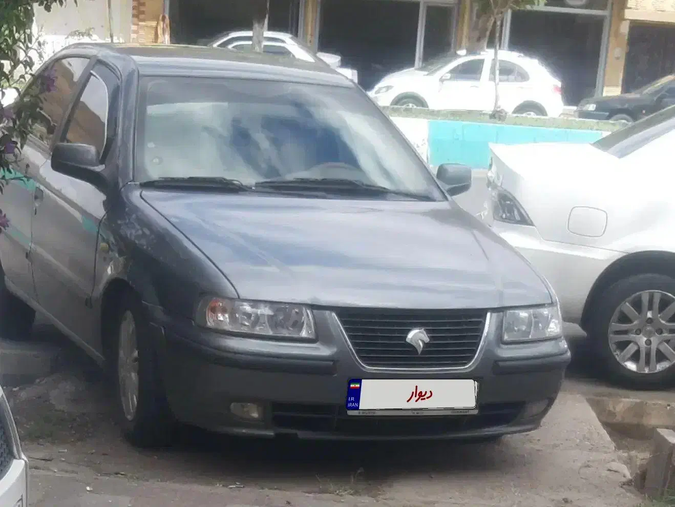 سمند دو گانه کارخانه مدل ۸۶|خودرو سواری و وانت|ماکو, |دیوار