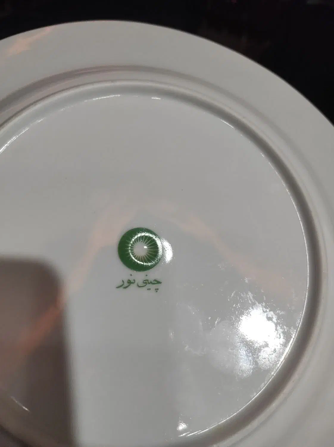 بشقاب پلو خوری گل سرخی|ظروف سرو و پذیرایی|محمدیه-قزوین, |دیوار