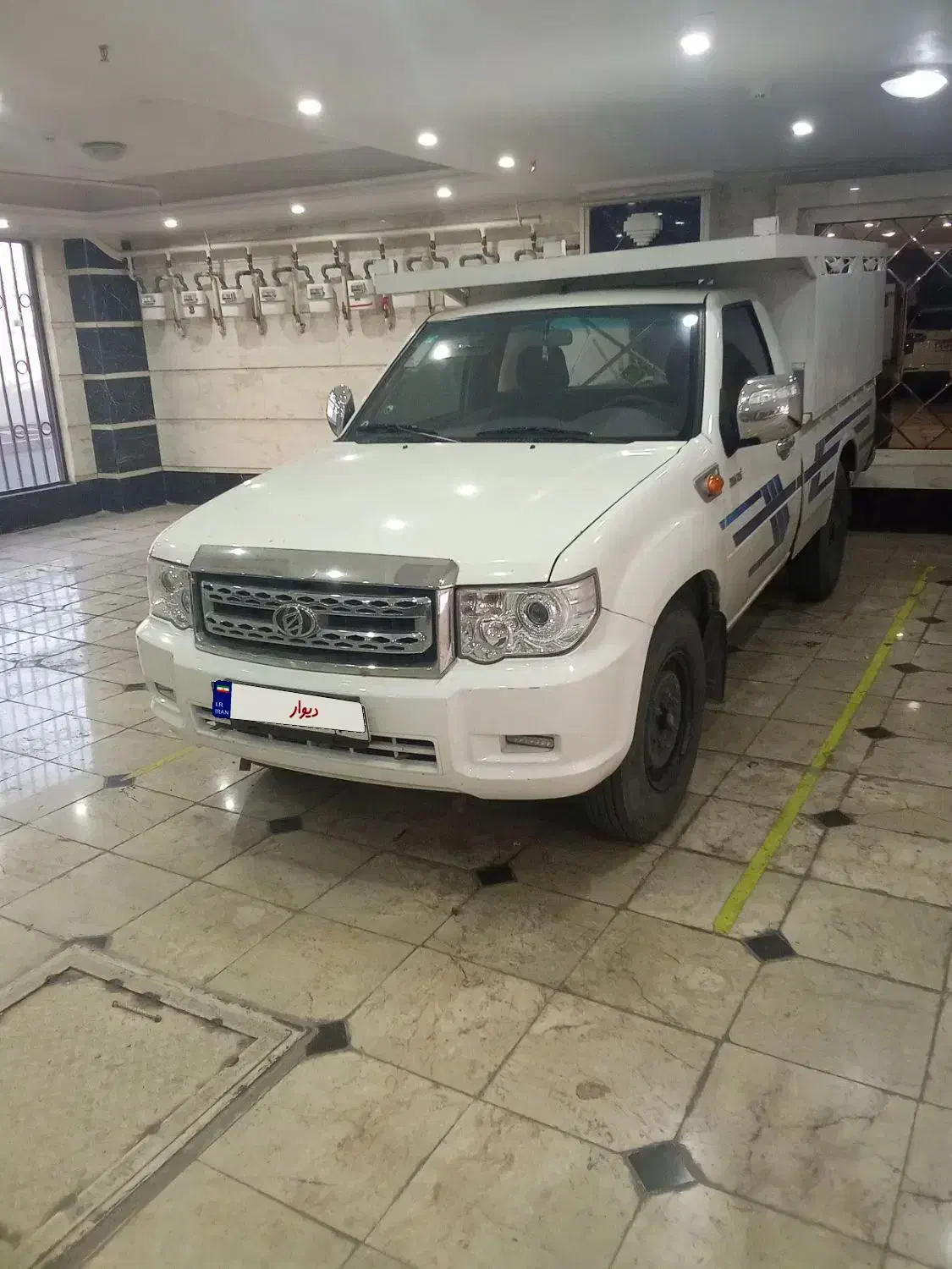 نیسان پادرا پلاس مدل۴۰۲|خودرو سواری و وانت|ری, جوانمرد قصاب|دیوار