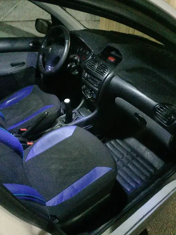 206 تیپ 2 مدل 89|خودرو سواری و وانت|بروجرد, |دیوار