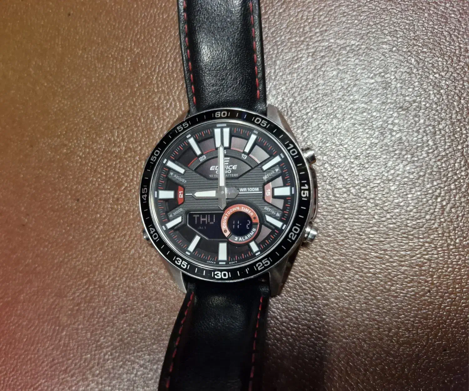 کاسیو ادیفایس casio edifice efv c100L|ساعت|تهران, اختیاریه|دیوار