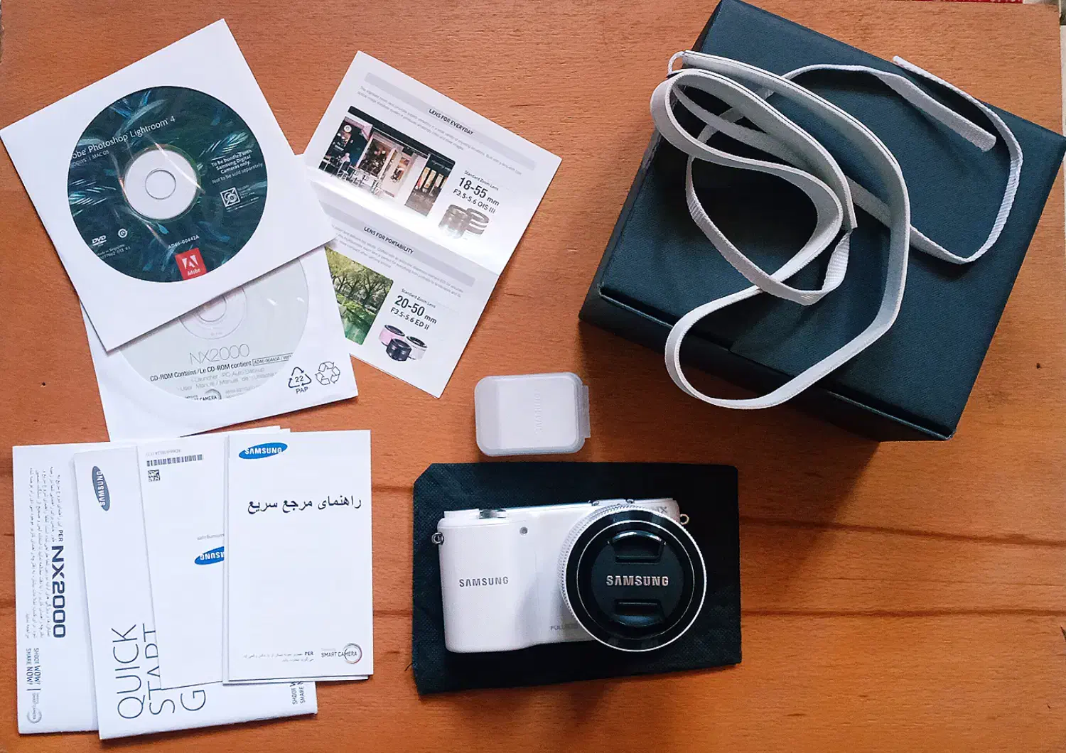 دوربین عکاسی سامسونگ NX2000|دوربین عکاسی و فیلم‌برداری|زنجان, |دیوار