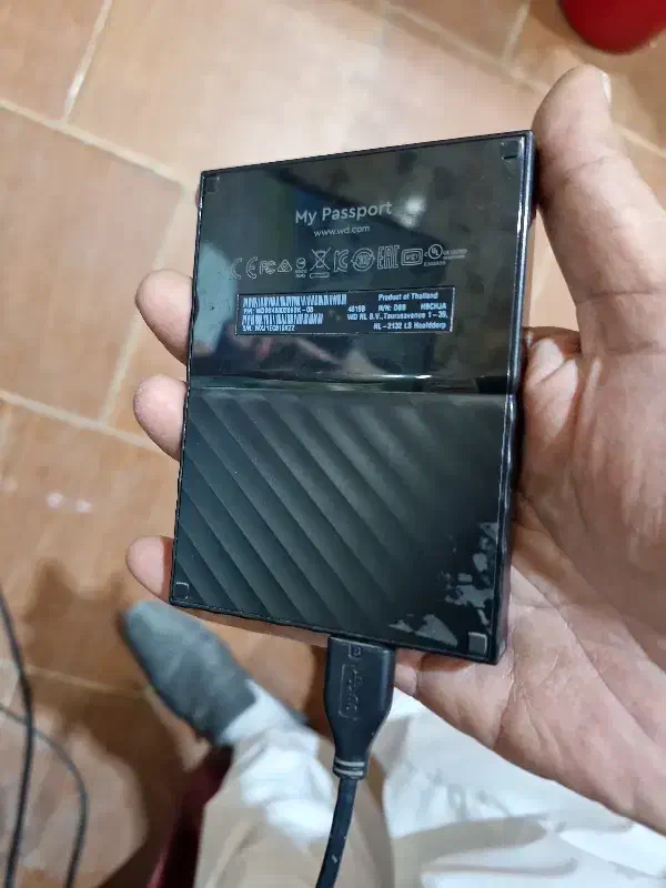 دو عدد هارد یکی۲ ترا ویکی ۱ترا|قطعات و لوازم جانبی رایانه|زاهدان, |دیوار