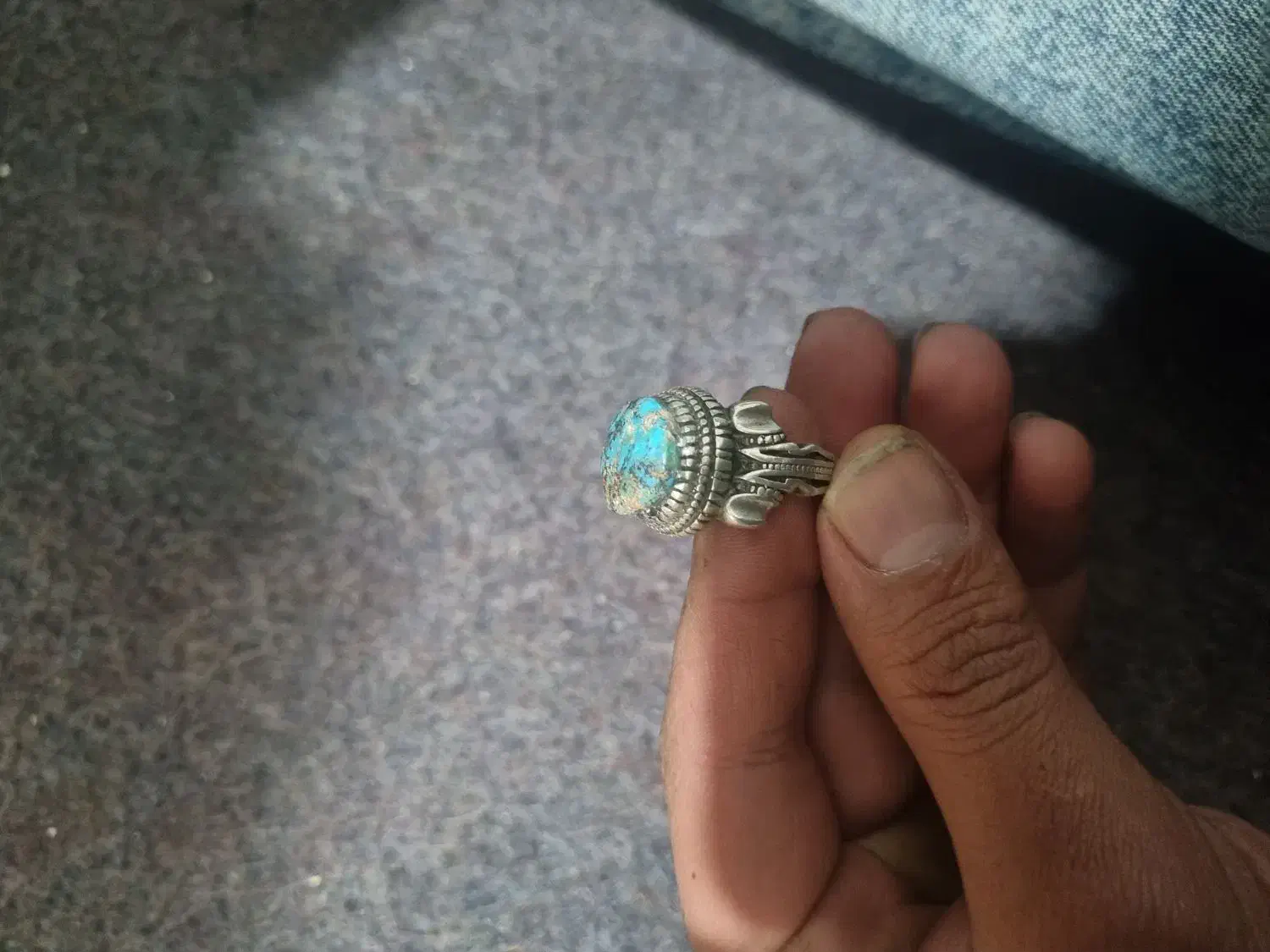 انگشتر فیروزه|جواهرات|قوچان, |دیوار