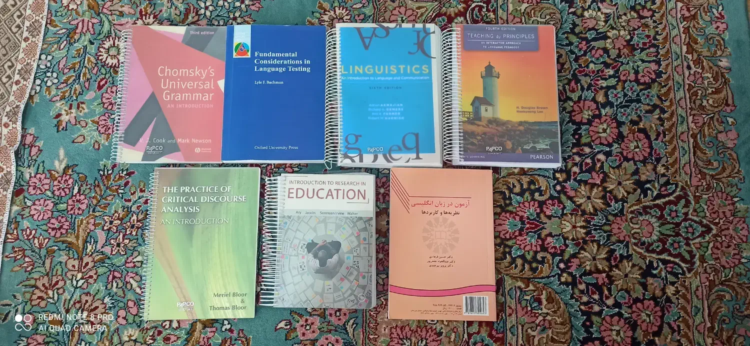 منابع کامل ارشد و دکتری مجموعه زبان انگلیسی|کتاب و مجله آموزشی|بم, |دیوار