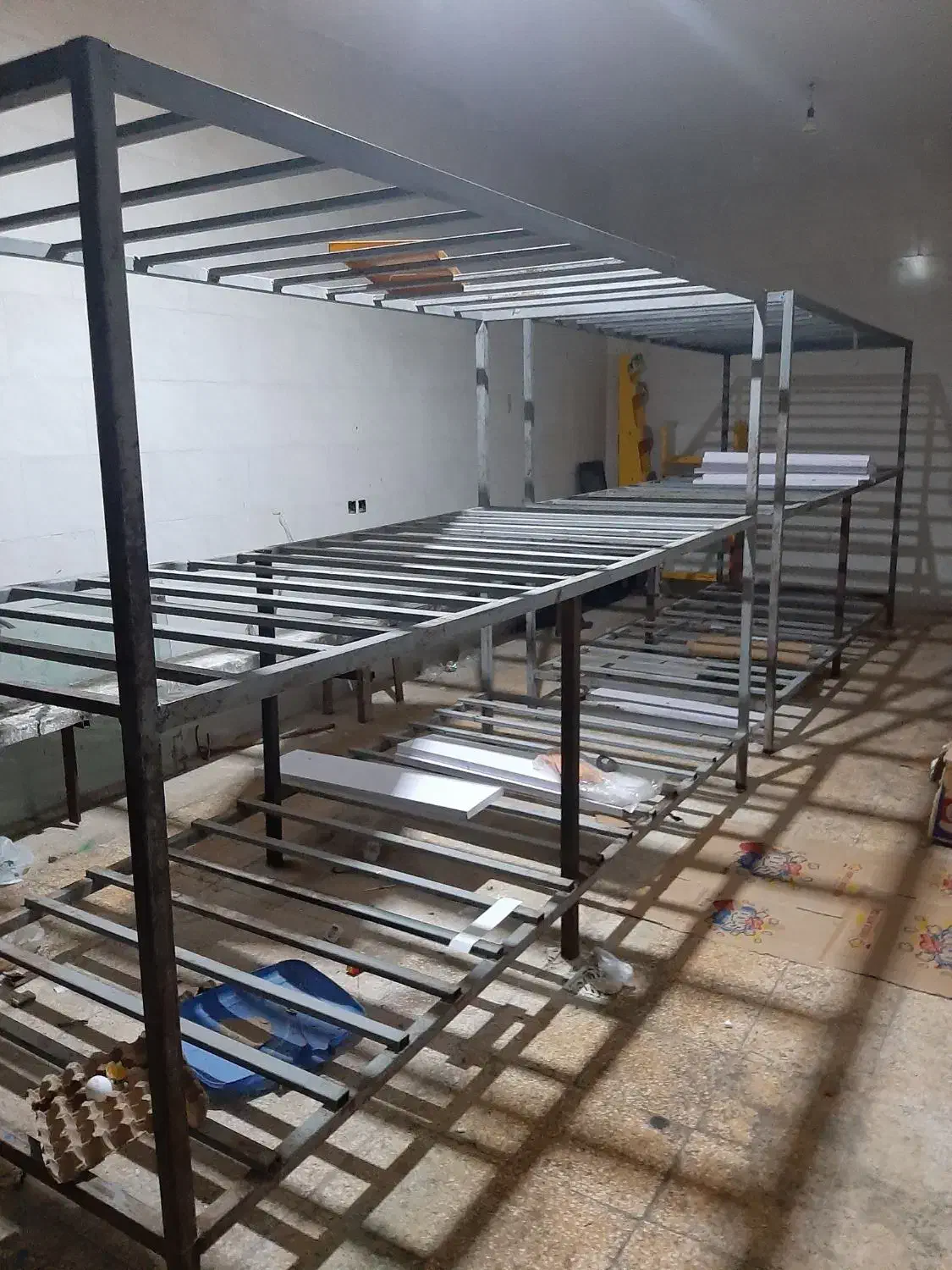 یخچال چهار دره وقفسه وفریزر فروشگاهی|فروشگاه و مغازه|رامشیر, |دیوار