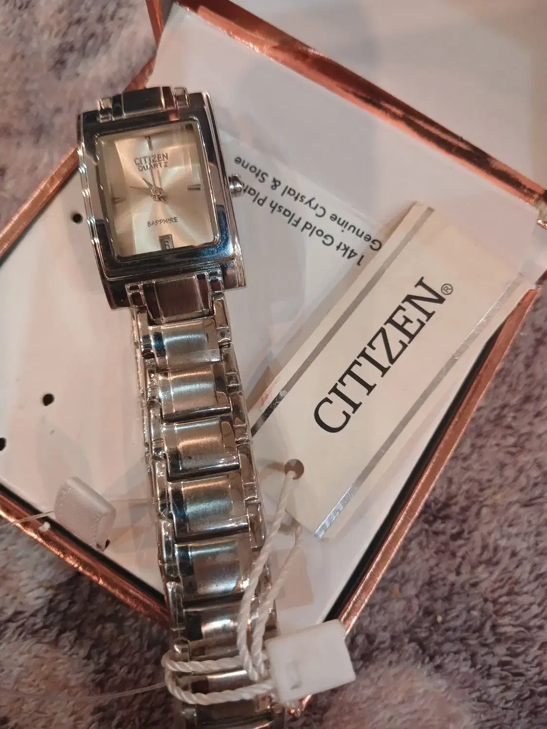 ساعت مچی زنانه سیتی زن|ساعت|شیراز, شهرک سراج|دیوار