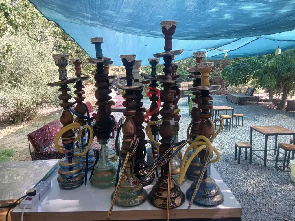 قلیان|صنایع دستی و سایر لوازم تزئینی|الشتر, |دیوار