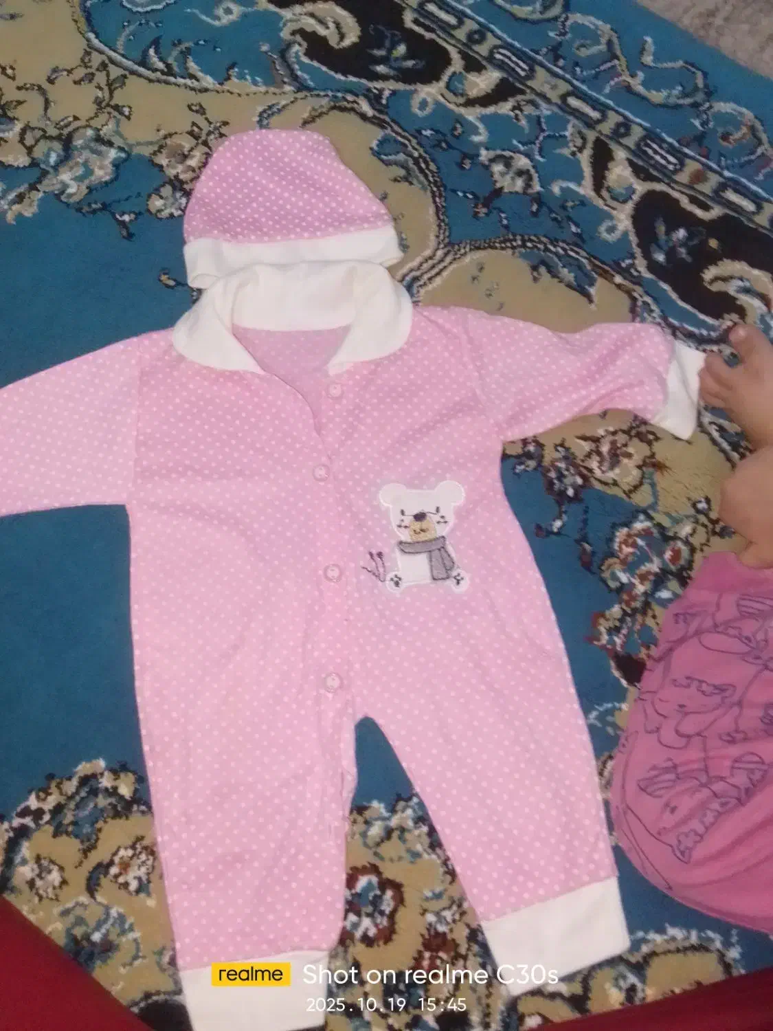 لباس نوزادی دخترانه|کفش و لباس بچه|مشهد, کوشک مهدی|دیوار