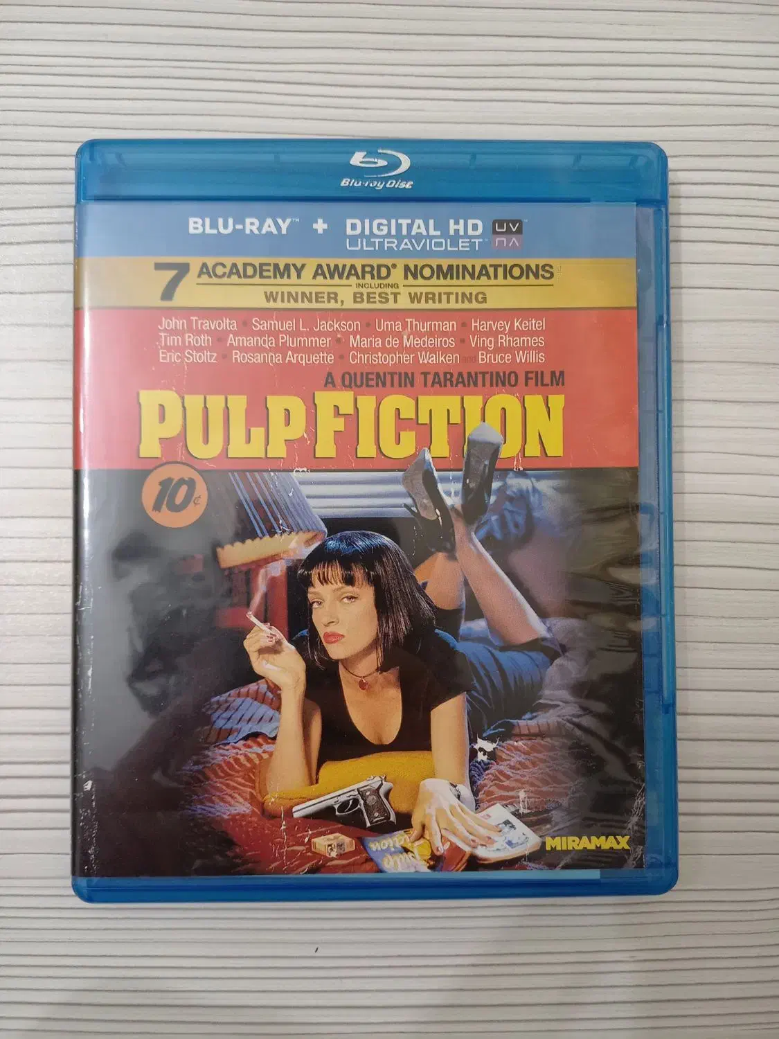 فیلم بلوری اورجینال pulp fiction bluray|فیلم و موسیقی|تهران, تهرانپارس غربی|دیوار