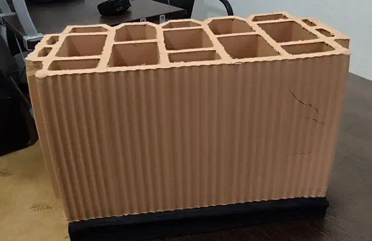 تولید و توزیع آجر سفال ، لفتون و پودرسنگ|مصالح و تجهیزات ساختمان|نوشهر, |دیوار