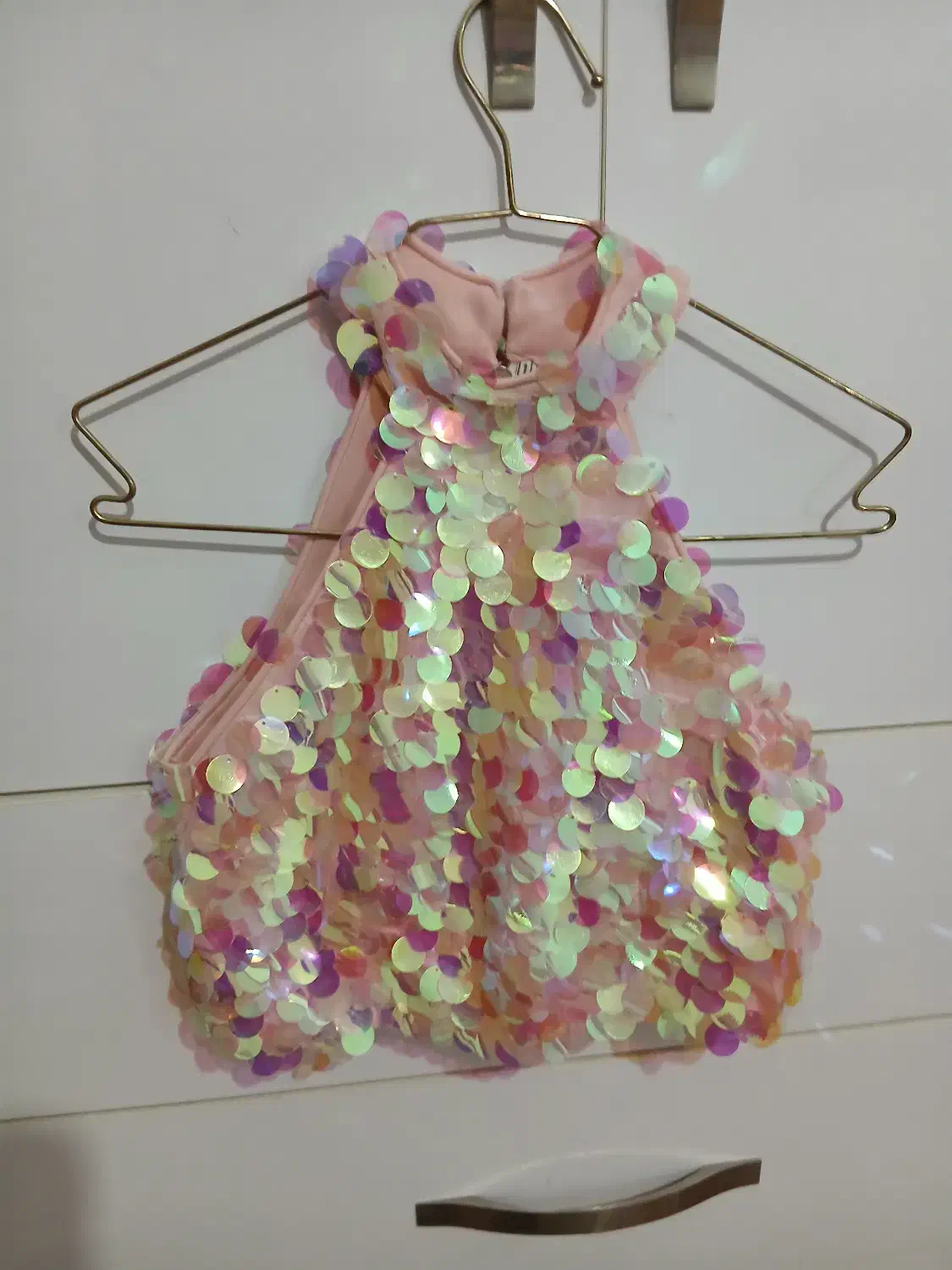 لباس مجلسی عروسکی|لباس|شیروان (خراسان), |دیوار