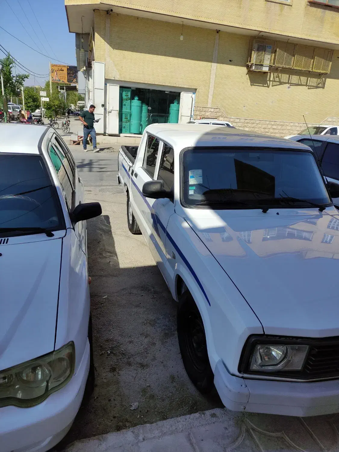 مزدا دوکابین 2000دوگانه سوز|خودرو سواری و وانت|فراشبند, |دیوار