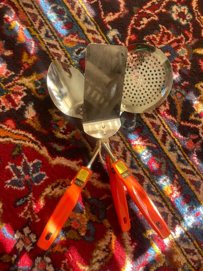 قاشق چنگال کفگیر ملاقه خارجی|ظروف سرو و پذیرایی|شیراز, شهرک ایثار|دیوار