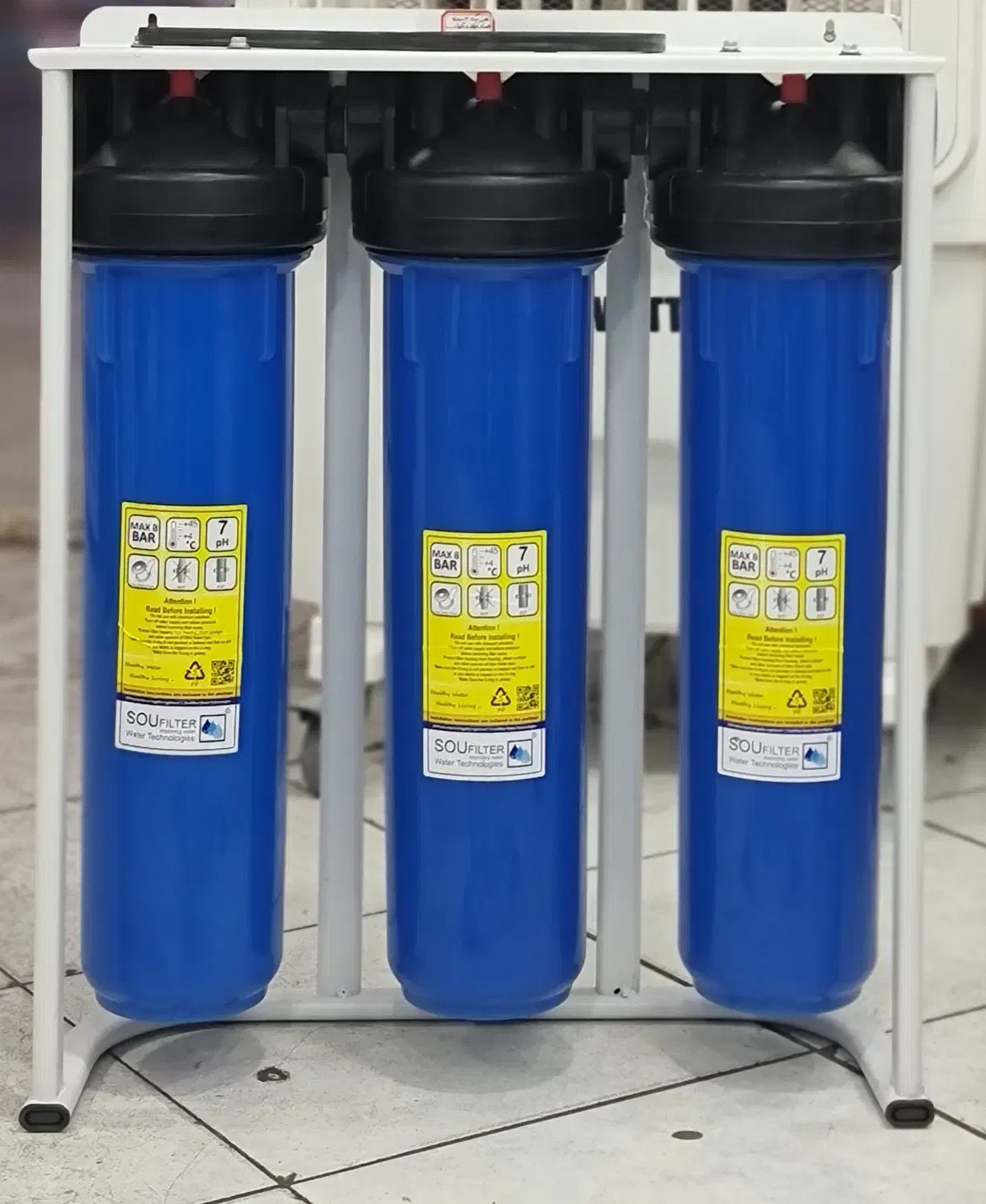 تصفیه آب ورودی منازل|آبسردکن و تصفیه آب|کرمان, |دیوار