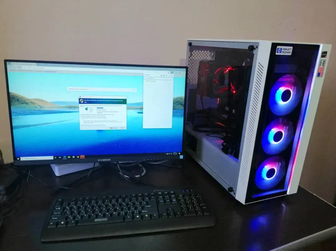 سیستم رندرینگ Ryzen 7 3800xt گرافیک 3070 EVGA|رایانه رومیزی|تهران, سازمان برنامه شمالی|دیوار