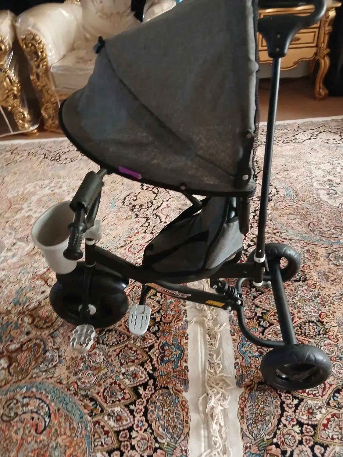 سه چرخه کودک کارن دلیجان|دوچرخه، اسکیت، اسکوتر|مشهد, شهرک مهر آباد|دیوار