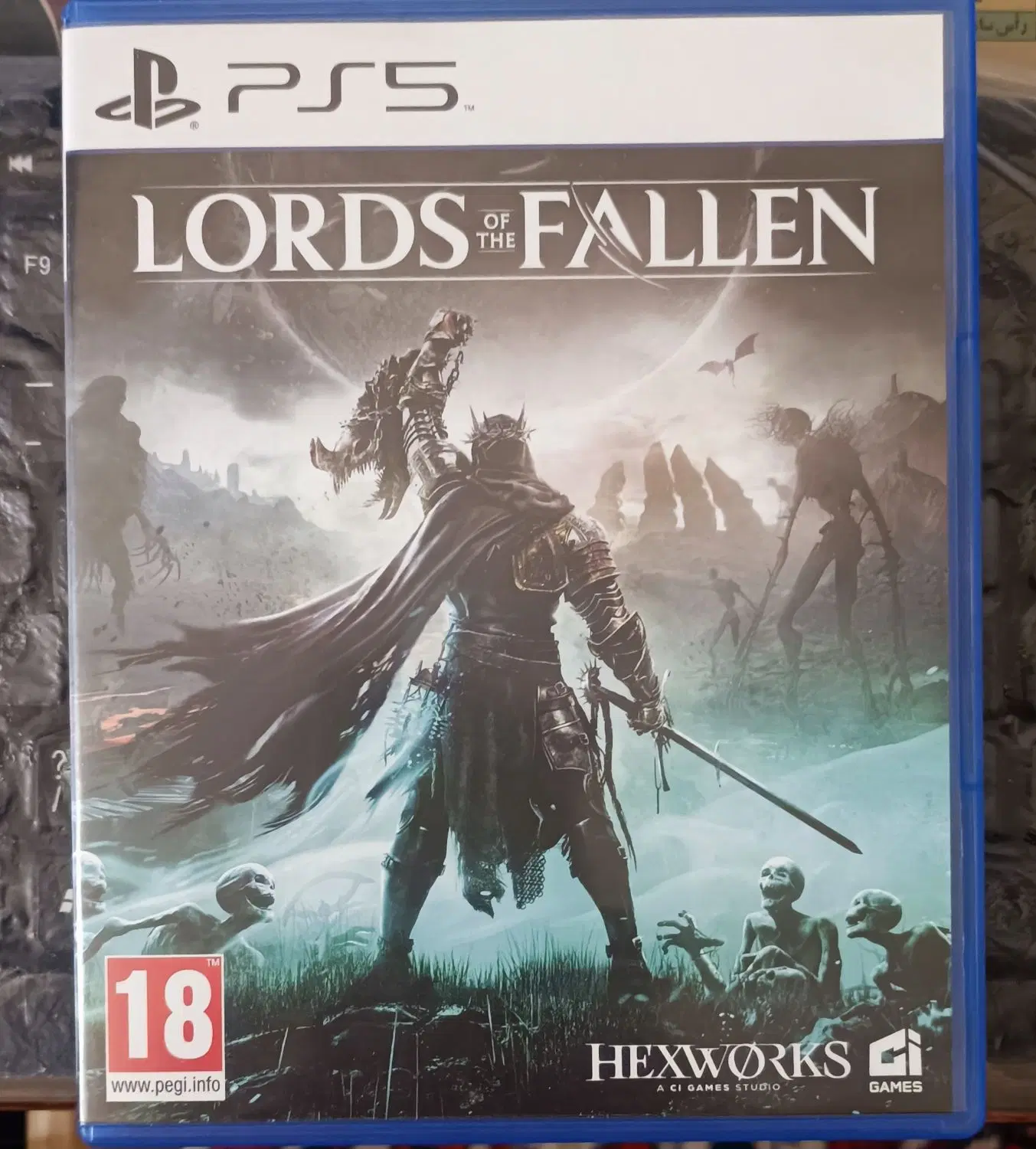 lord of the fallen ps5|کنسول، بازی ویدئویی و آنلاین|دوگنبدان, |دیوار
