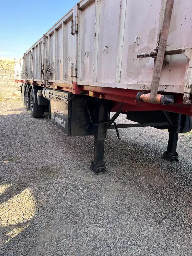 تریلی ماموت بغلدار|خودرو سنگین|قزوین, |دیوار