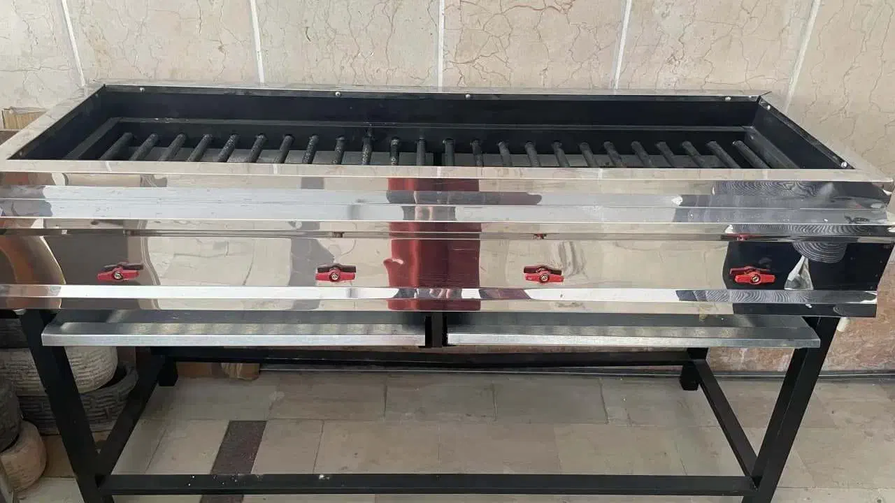 کباب پز 1.5 متری نو|اجاق گاز و لوازم برقی پختوپز|تهران, هفت حوض|دیوار