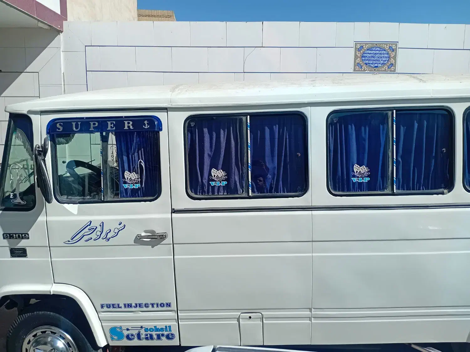 مینی بوس بنز مدل ۷۱|خودرو سنگین|فلاورجان, |دیوار