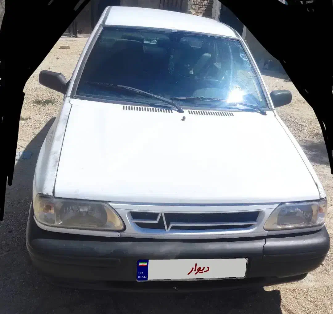 پراید سفید|خودرو سواری و وانت|فیروزآباد (فارس), |دیوار