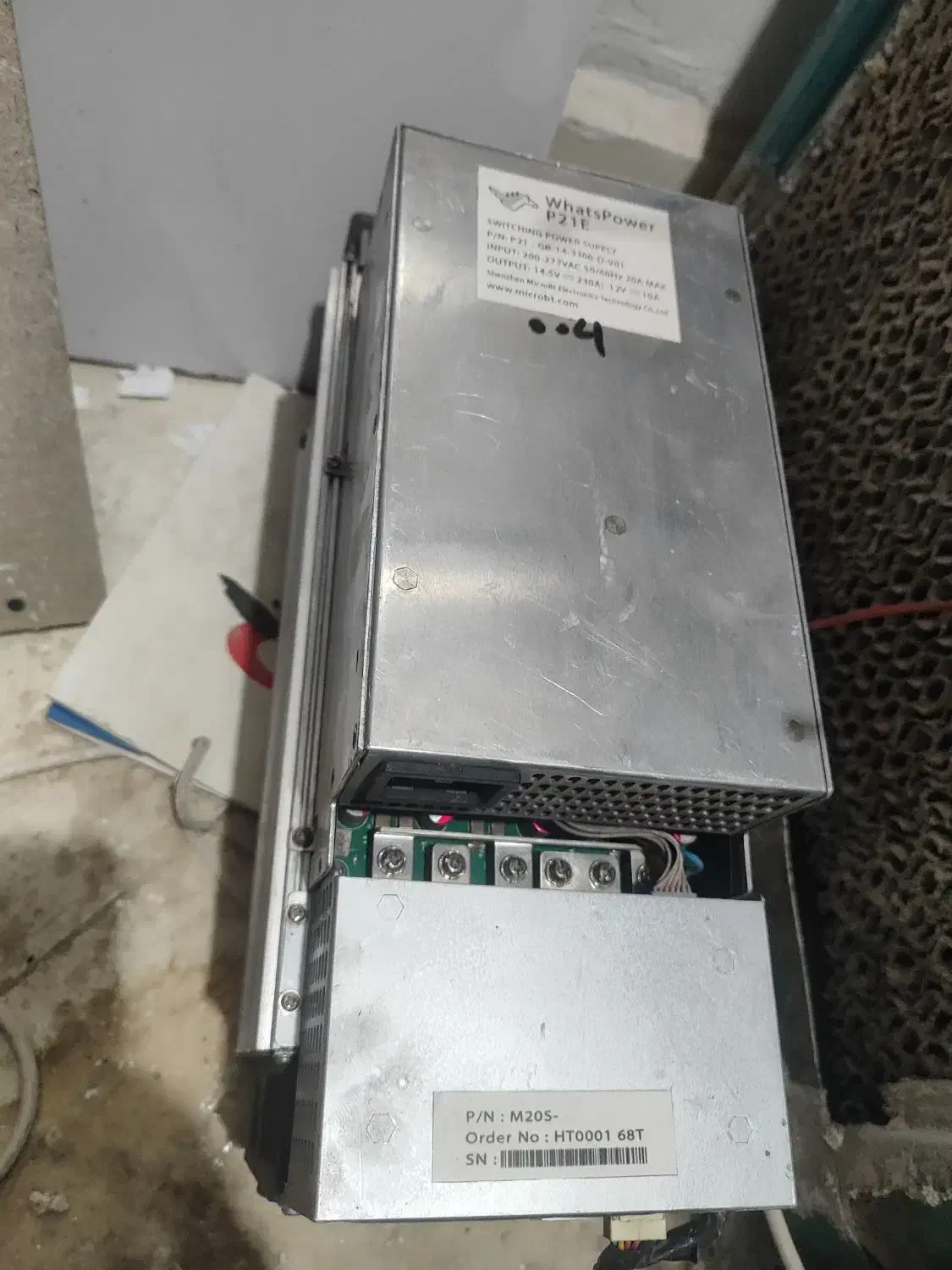 دستگاه ماینرm20s 68th تمیز|قطعات و لوازم جانبی رایانه|مشهد, ایثارگران|دیوار