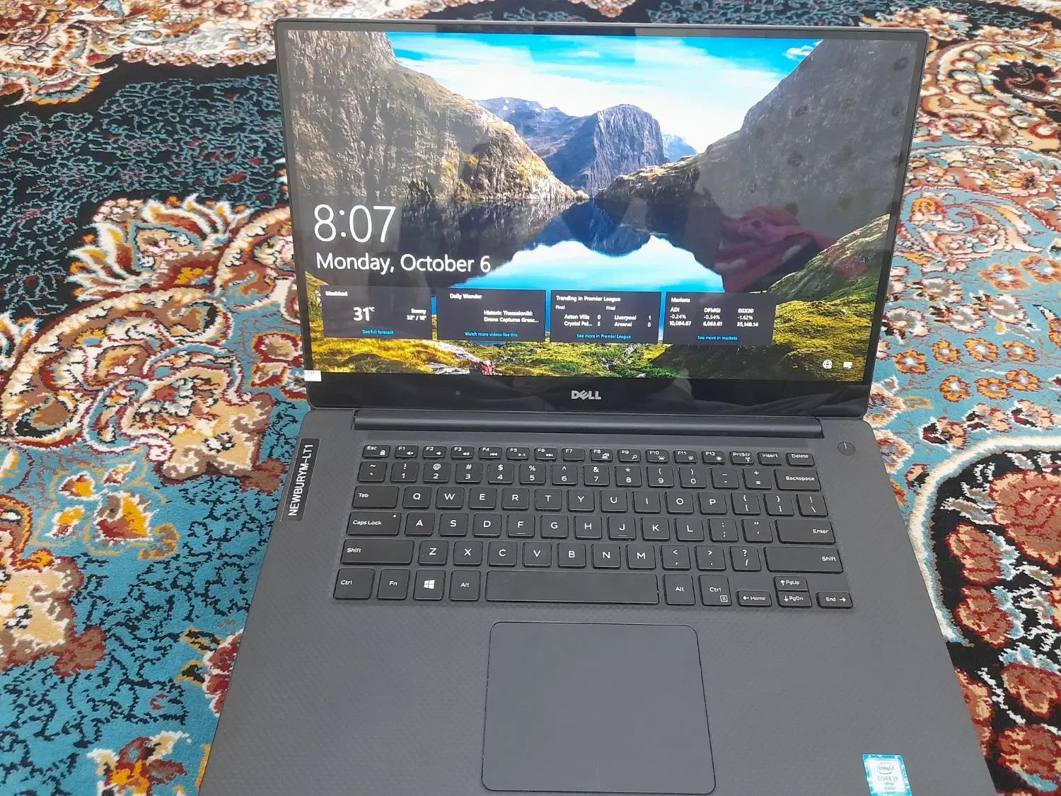 لبتاپ دل ۵۵۱۰|رایانه همراه|چابهار, |دیوار