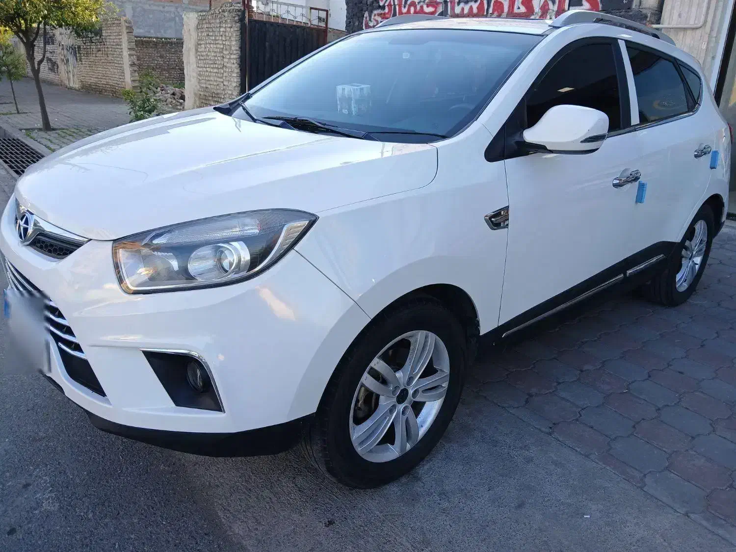 جک اس ۵|خودرو سواری و وانت|گرگان, |دیوار