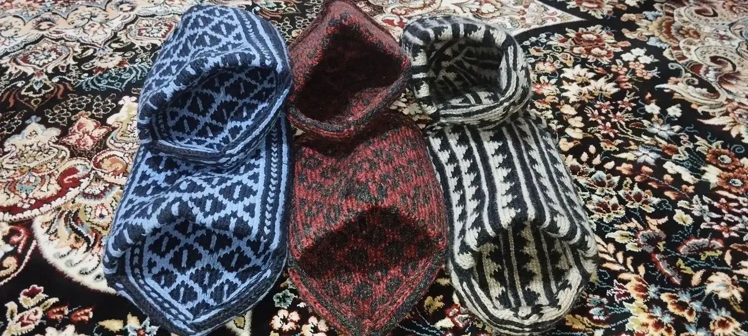 جوراب بازی (جورابین)|لوازم خیاطی و بافتنی|پیرانشهر, |دیوار