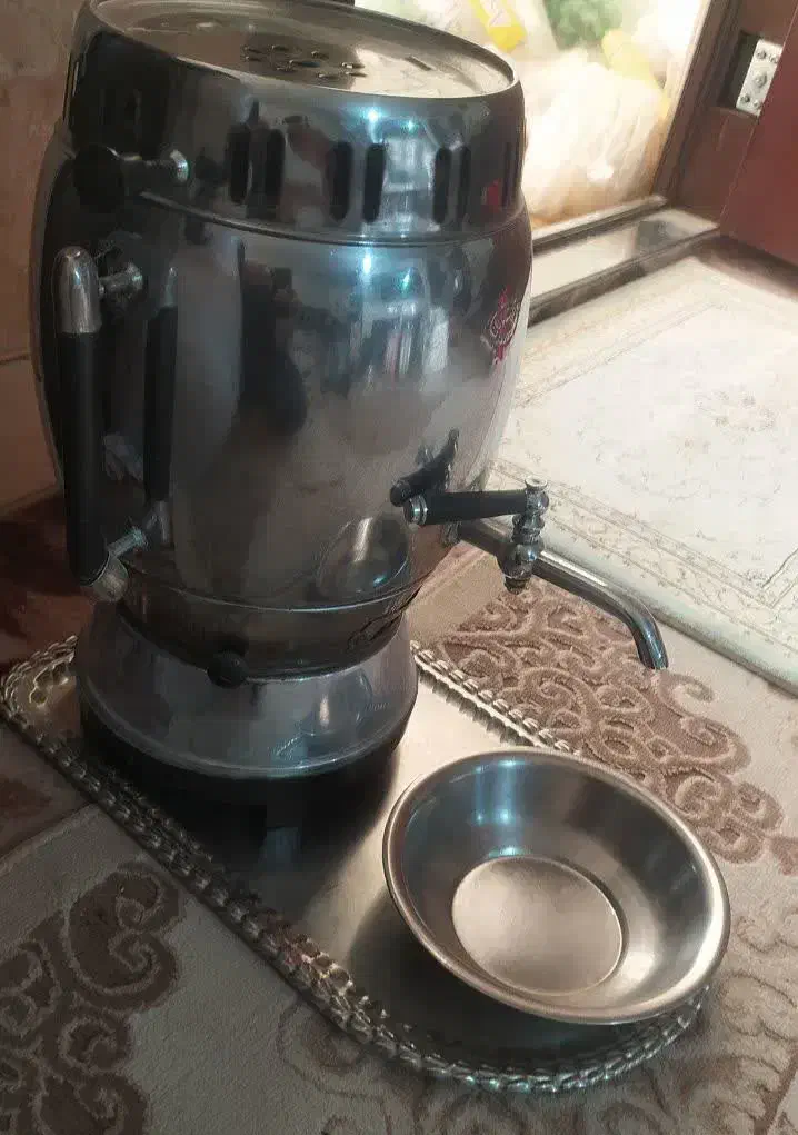 سماور گازی|سماور، چای‌ساز، قهوه‌ساز|زاهدان, |دیوار