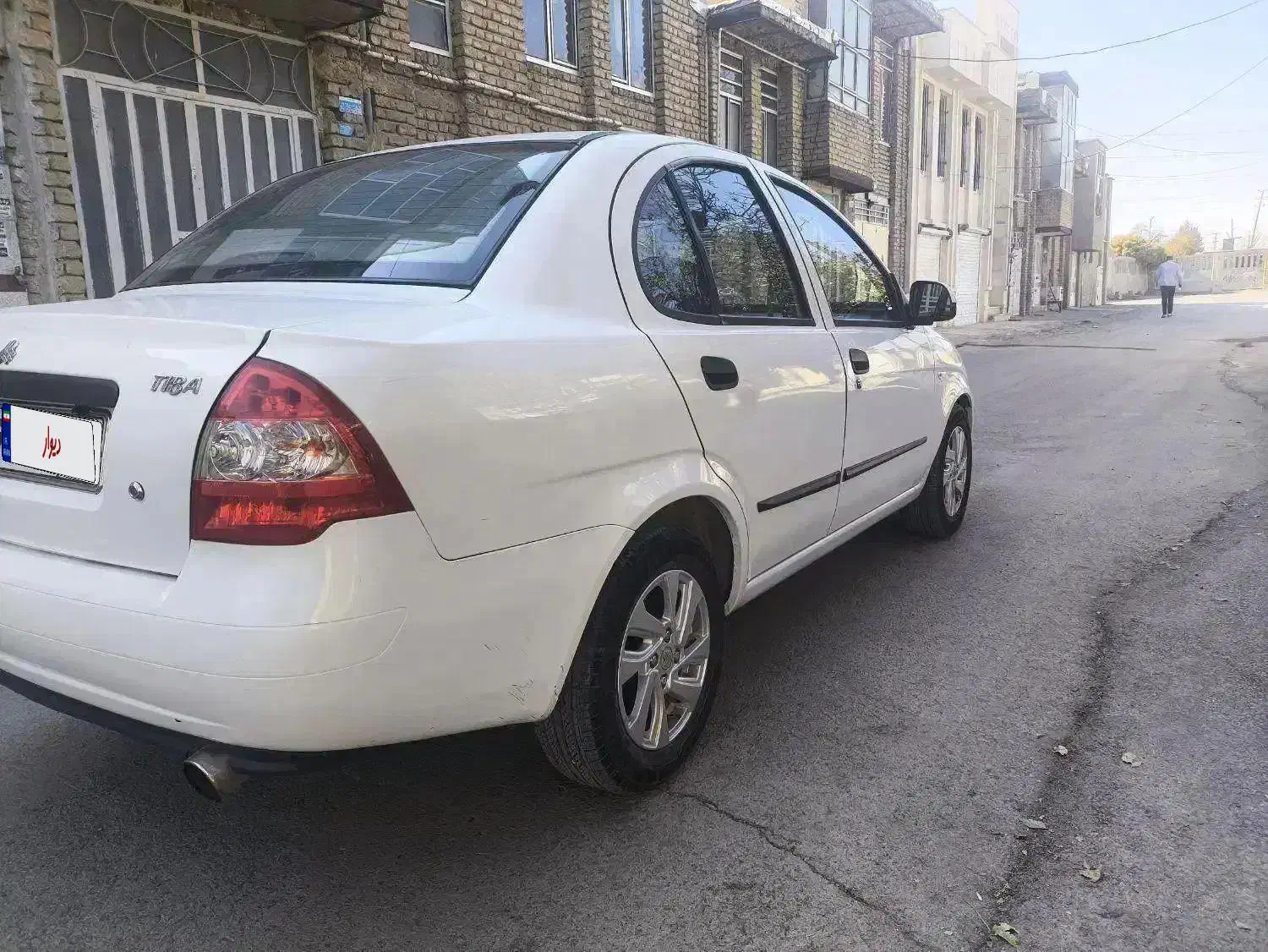 تیبا دوگانه کارخانه مدل97|خودرو سواری و وانت|کرمانشاه, |دیوار