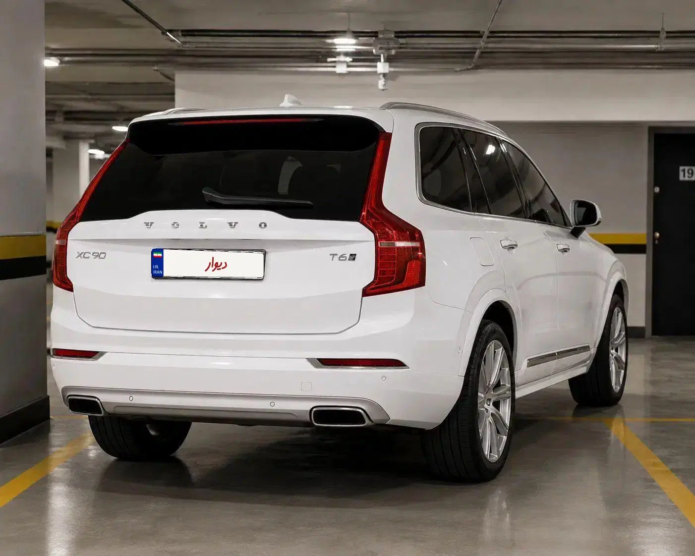 ولوو XC90 اینسکریپشن فول ۲۰۱۷ (۳۲ تا کار)|خودرو سواری و وانت|تهران, پرواز|دیوار