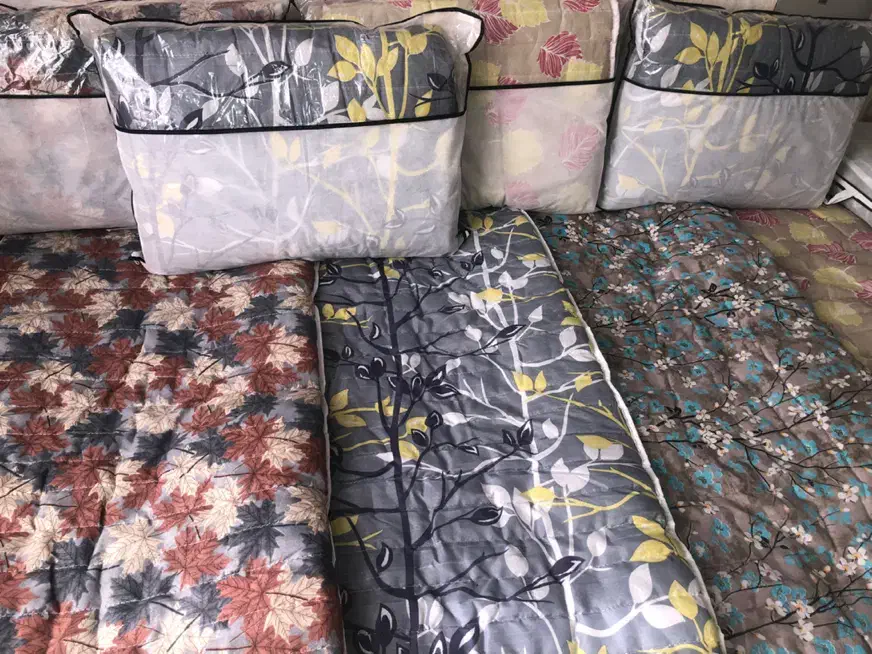 تشک درجه یک مسافرتی|رختخواب، بالش، پتو|تیران, |دیوار