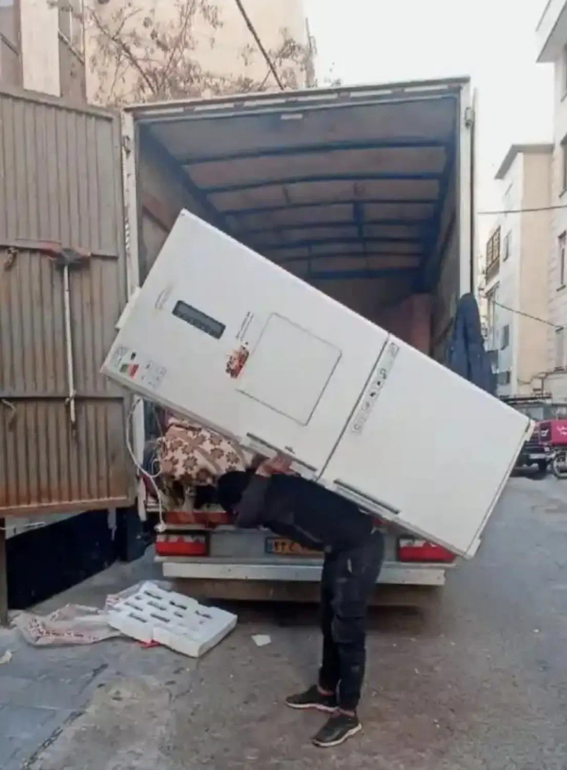 سبلان بار رباط شهر و شهرستان|خدمات حمل و نقل|رباطکریم, حصار مهتر|دیوار