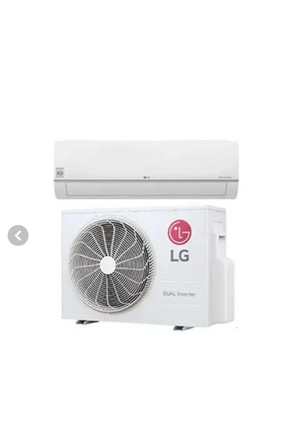 کلر LG24|کولر گازی و فن‌کوئل|حمیدیه, |دیوار