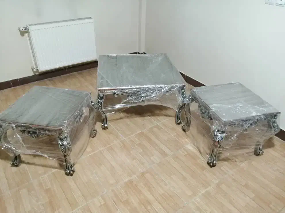 مبلمان استیل 9 نفره|مبلمان خانگی و میز عسلی|تهران, خانی آباد نو جنوبی|دیوار