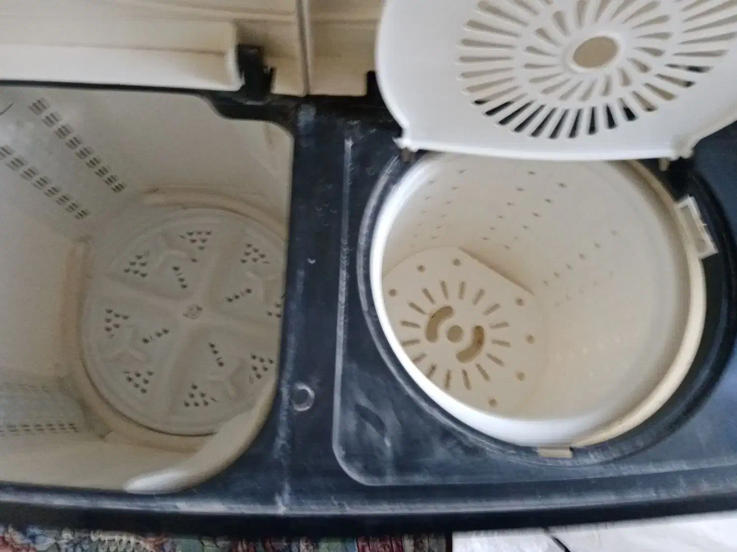 ماشین لباسشویی دوقلو قیمت 3میلیون تومان|ماشین لباسشویی و خشککن لباس|تربتحیدریه, پائین ولایت|دیوار