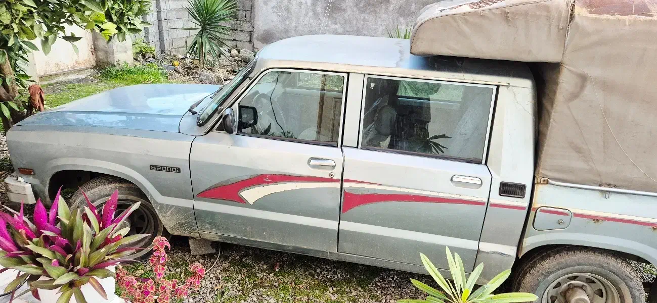 وانت مزدا ۲ کابین ژاپن ۲۰۰۰|خودرو سواری و وانت|آمل, |دیوار