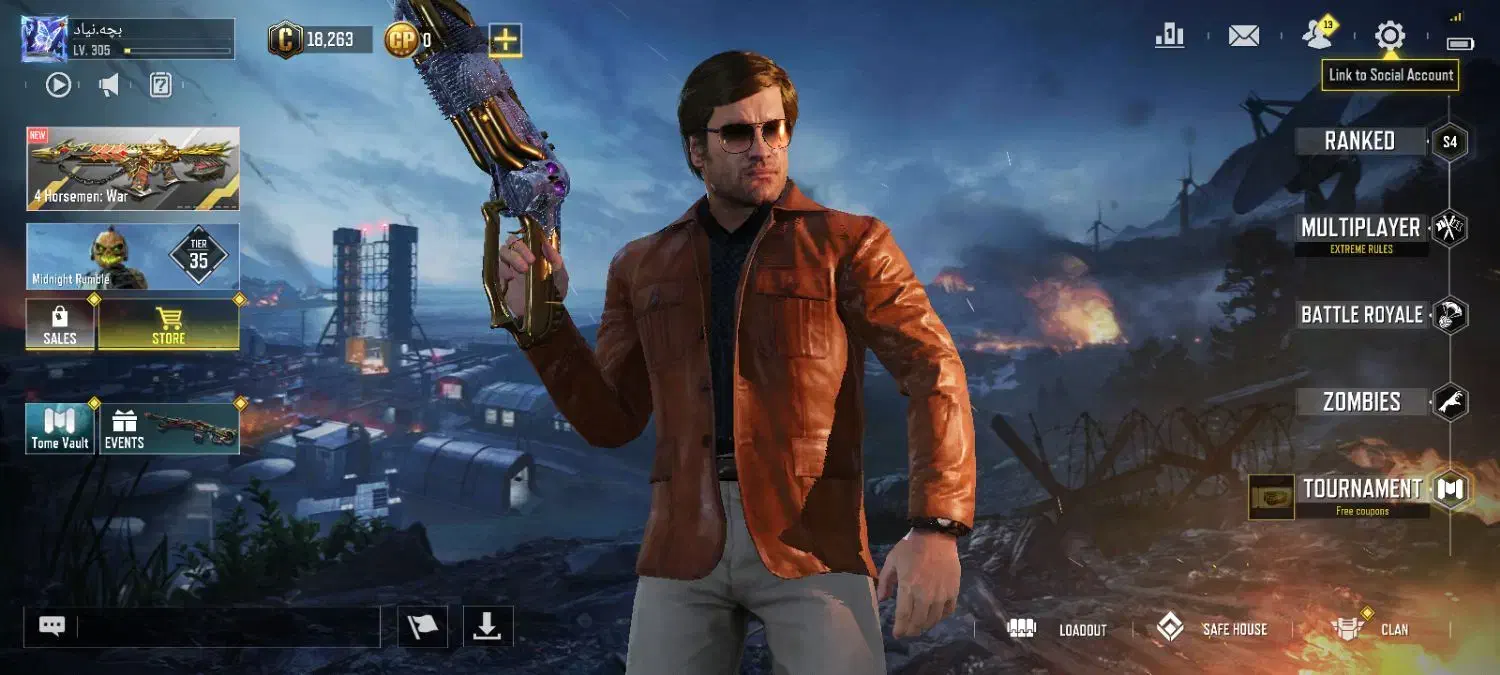 اکانت کالاف دیوتی|کنسول، بازی ویدئویی و آنلاین|لالجین, |دیوار