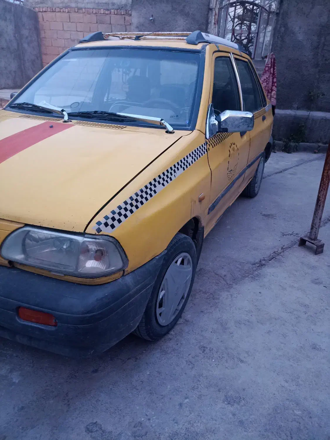 پراید تاکسی|خودرو سواری و وانت|آشخانه, |دیوار