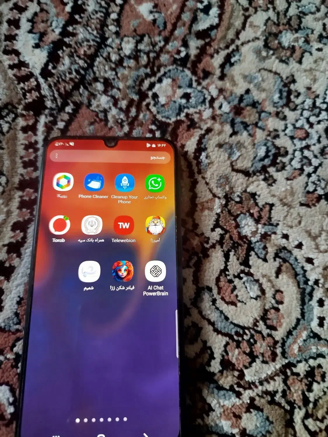 گوشی a50 با اصالت با دوام|موبایل|ارومیه, |دیوار