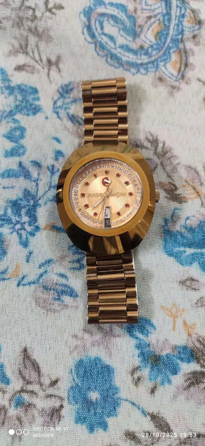 ساعت رادو اصل نو در حد نو بدون هیچ خطرو خشی|ساعت|اصفهان, شهرک کاوه|دیوار