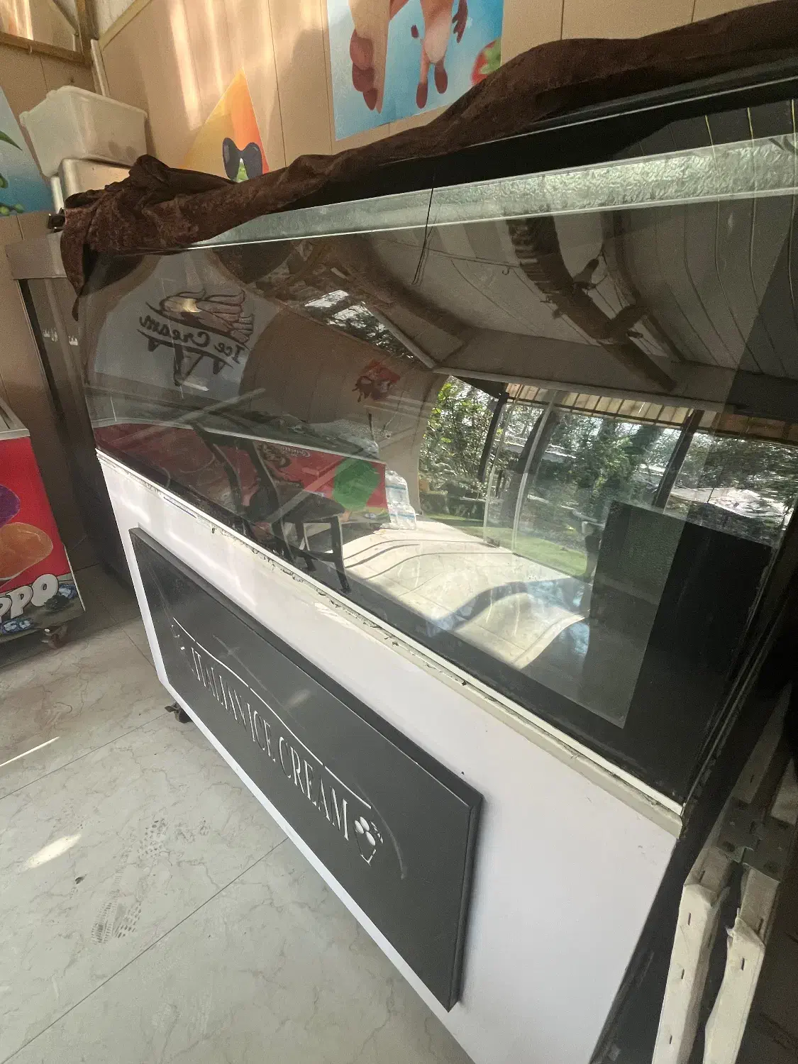 یخچال بستنی ۱۲لگنه تاپینگ|یخچال و فریزر|خمام, |دیوار