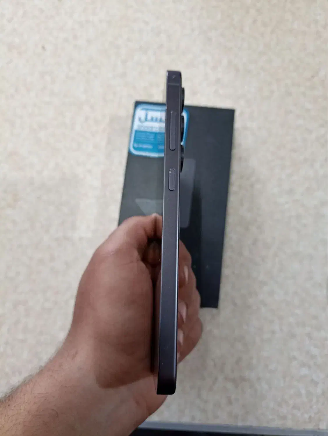 گوشی s24 FE در حد نو|موبایل|کرمان, |دیوار